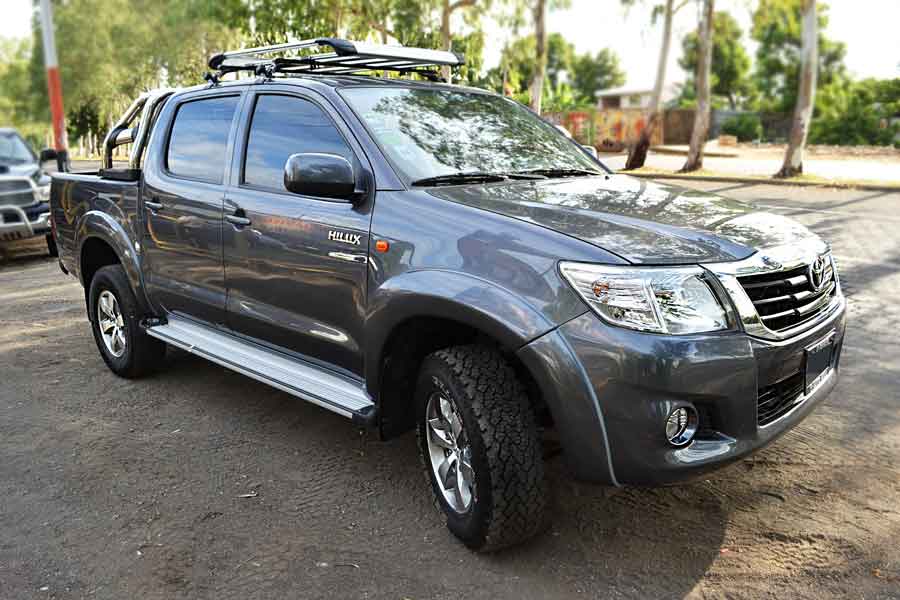 antivuelco toyota hilux 2012 #7