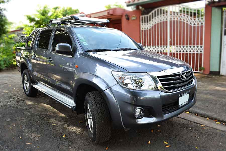 antivuelco toyota hilux 2012 #4