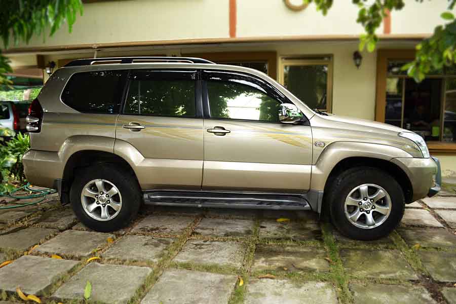 carros toyota prado usados #3