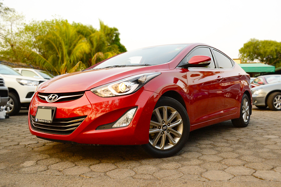 HYUNDAI ELANTRA GLS 2015 FULLEX