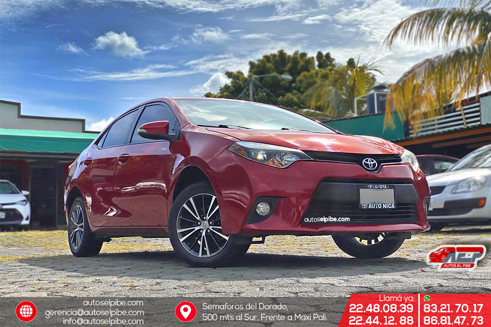 Toyota Corolla Mec Autos El Pibe Carros Usados En Nicaragua