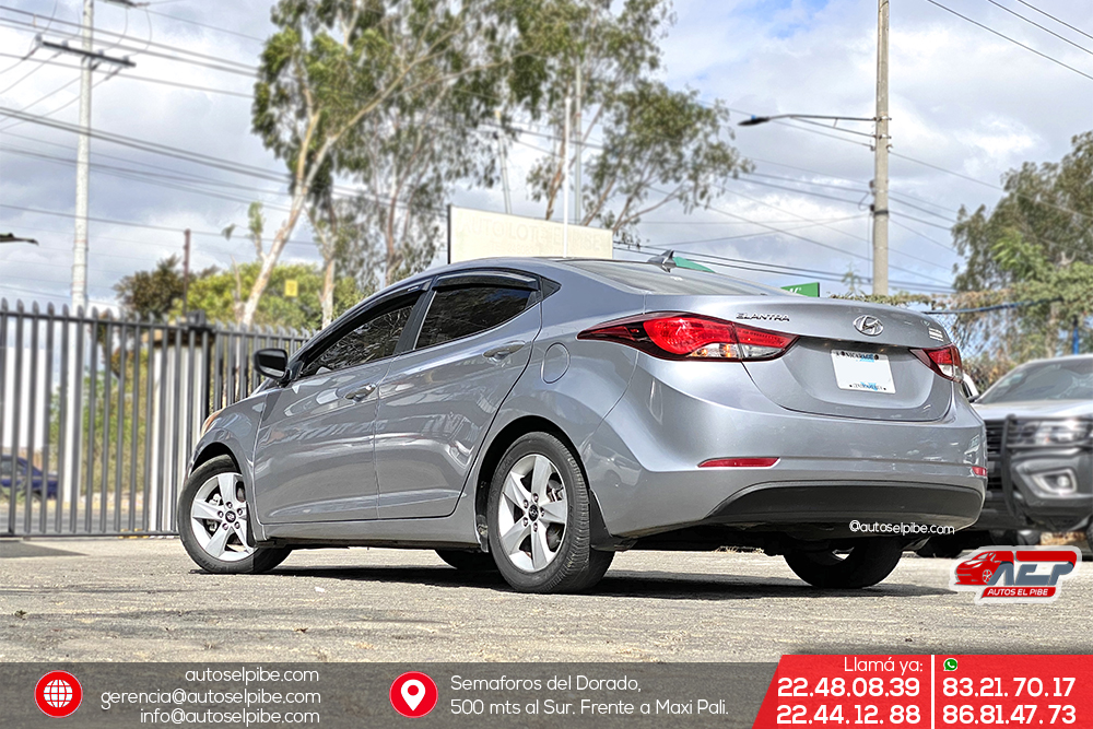 HYUNDAI+ELANTRA+2016+FULLEX - AUTOS EL PIBE - Carros Usados En ...