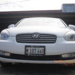 Imagen- Hyundai Accent en Managua 2008