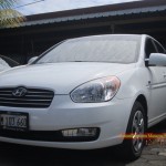 Imagen- Hyundai Accent en Managua 2008