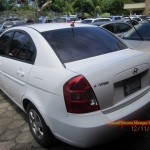 Imagen- Hyundai Accent en Managua 2008 Parte Trasera