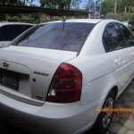 Imagen- Hyundai Accent en Managua 2008