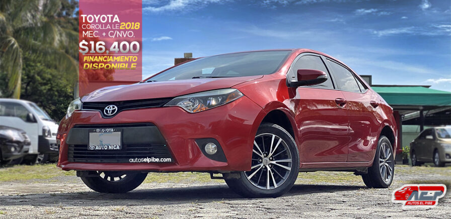 COROLLA 2018