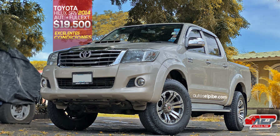 HILUX 2014