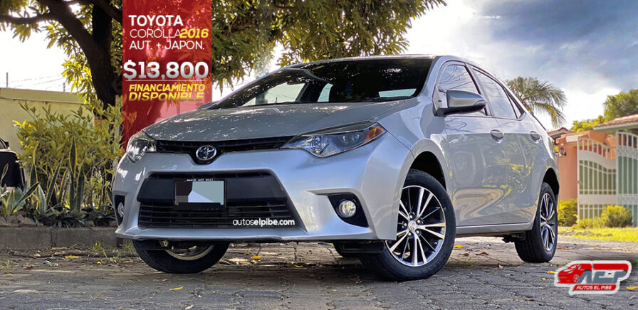 COROLLA 2016