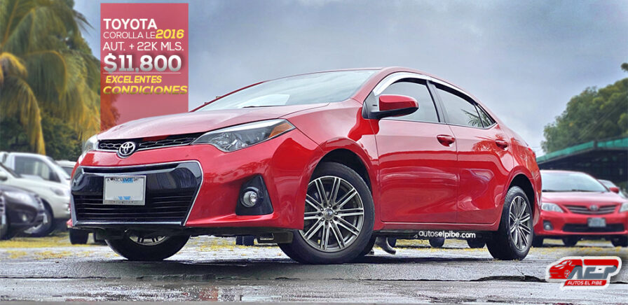COROLLA 2016