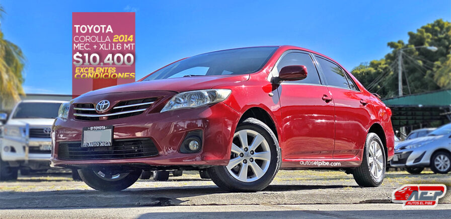 COROLLA 2014