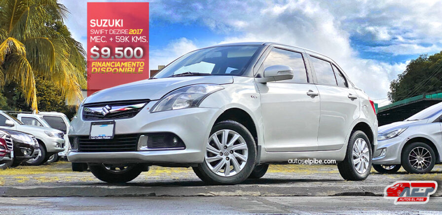 SWIFT DZIRE 2017