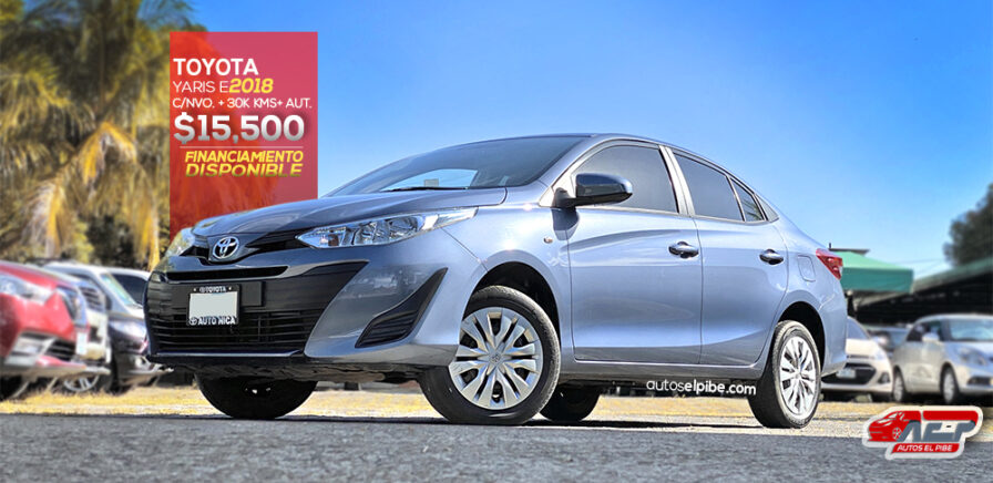 YARIS 2018