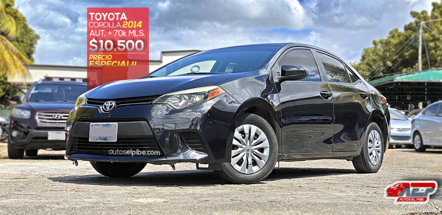 COROLLA 2014