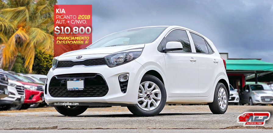 PICANTO 2018